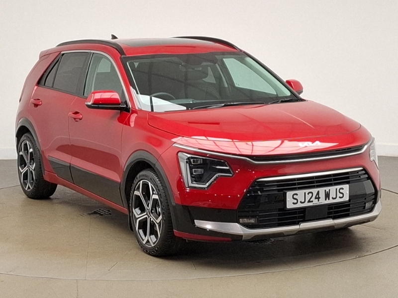 Kia Niro 1.6 Gdi 168 Phev 4 Dct Red