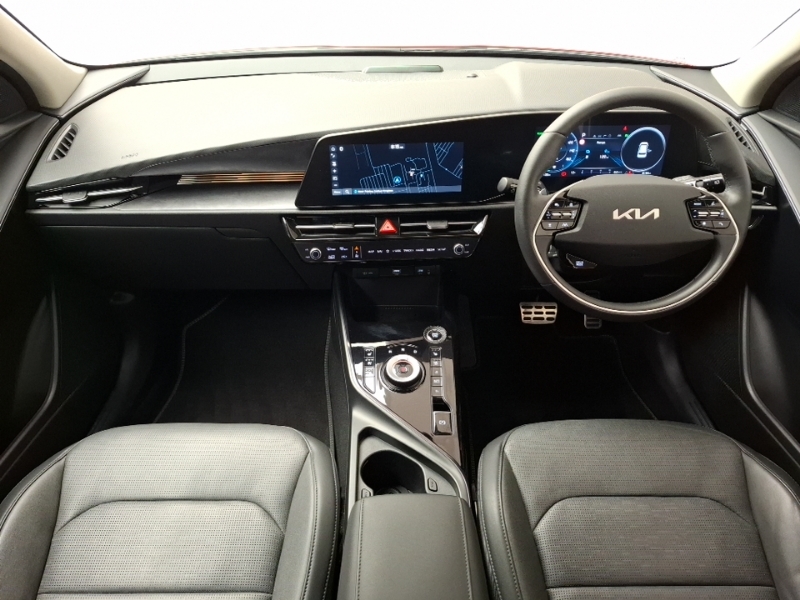 Kia Niro 1.6 Gdi 168 Phev 4 Dct SJ24WJS Red #3