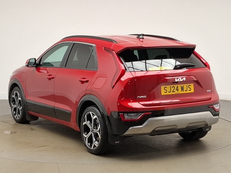 Kia Niro 1.6 Gdi 168 Phev 4 Dct SJ24WJS Red #2