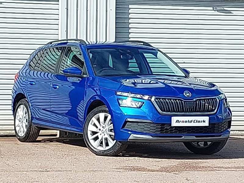 Skoda Kamiq 1.0 Tsi 95 Se Drive Blue