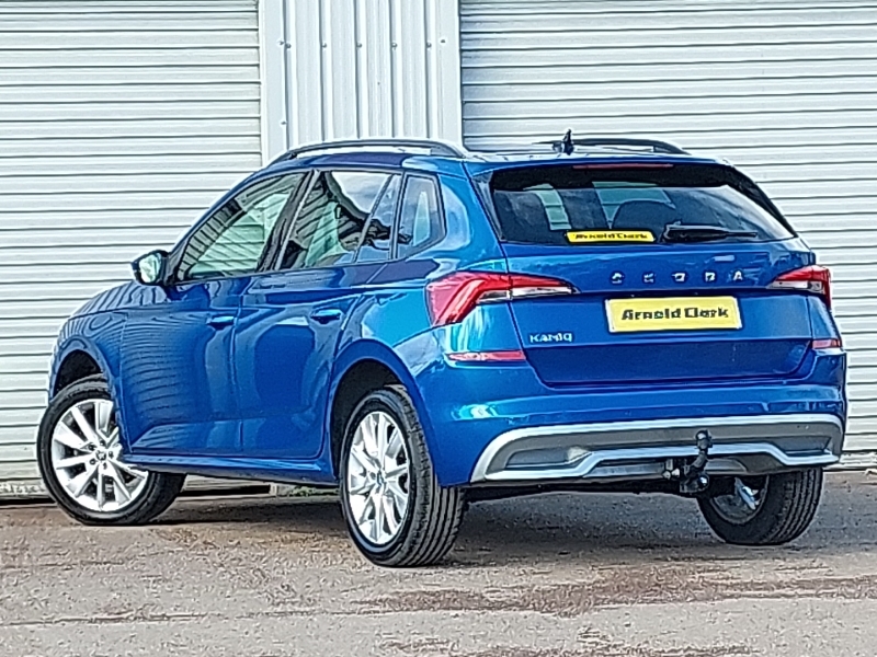 Skoda Kamiq 1.0 Tsi 95 Se Drive L18WHL Blue #2