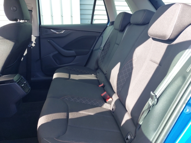 Skoda Kamiq 1.0 Tsi 95 Se Drive L18WHL Blue #6