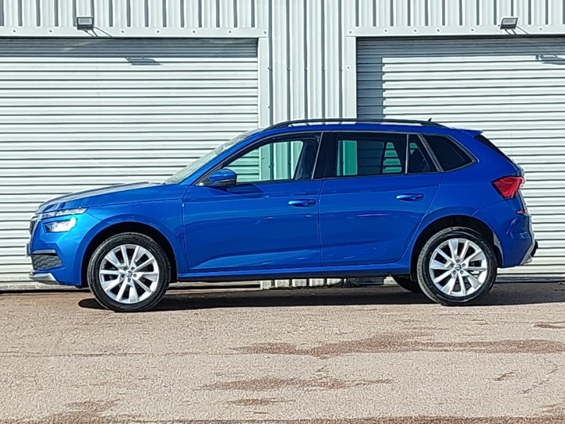 Skoda Kamiq 1.0 Tsi 95 Se Drive L18WHL Blue #4
