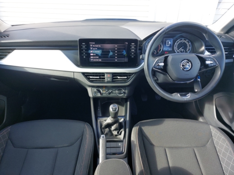Skoda Kamiq 1.0 Tsi 95 Se Drive L18WHL Blue #3
