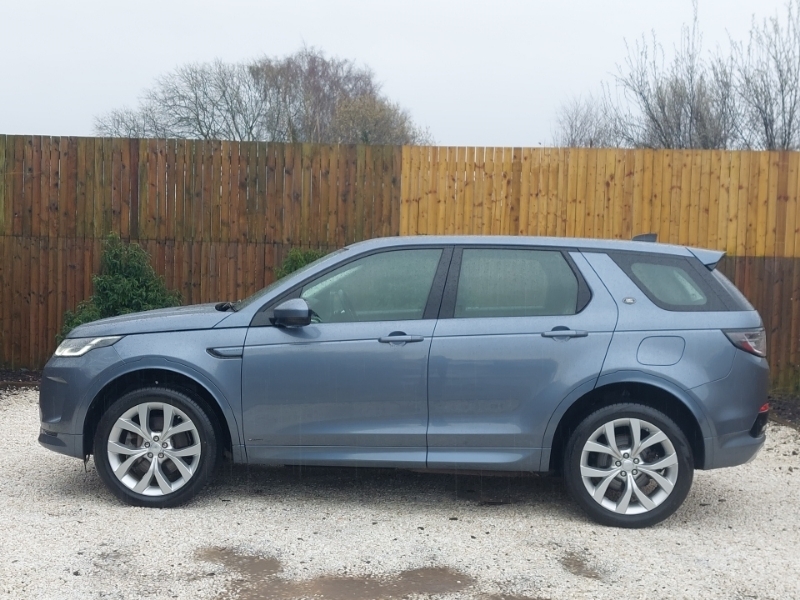 Land Rover Discovery Sport 1.5 P300e R-dynamic Se 5 Seat RE70NWL Blue #4