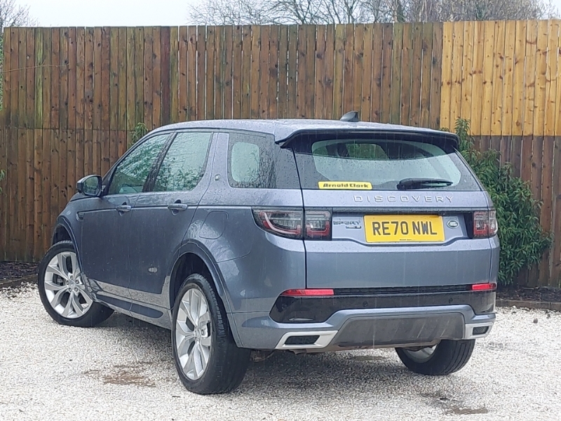Land Rover Discovery Sport 1.5 P300e R-dynamic Se 5 Seat RE70NWL Blue #2