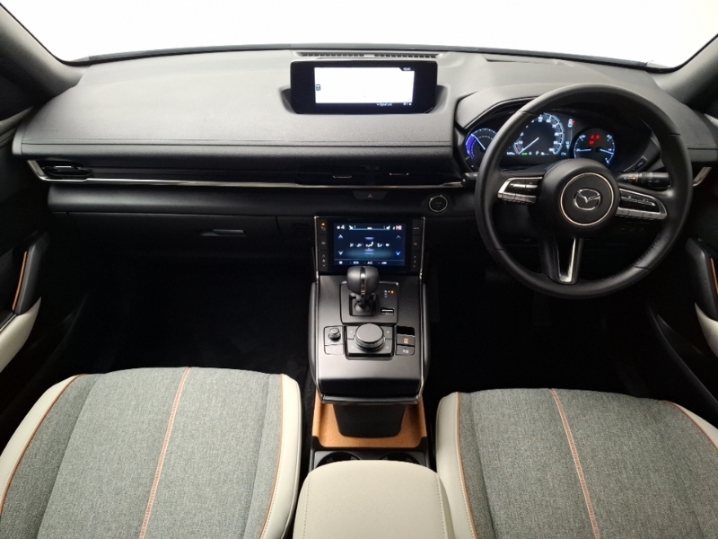 Mazda MX-30 125Kw R-ev Exclusive Line White #3