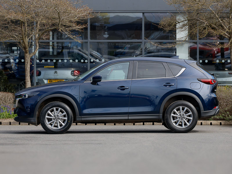 Mazda CX-5 2.2D Centre-line Blue #4