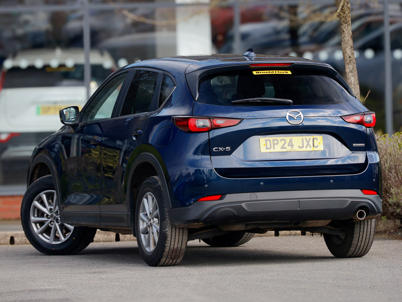 Mazda CX-5 2.2D Centre-line Blue #2