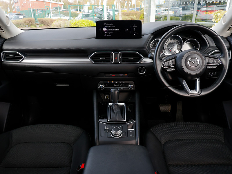 Mazda CX-5 2.2D Centre-line Blue #3