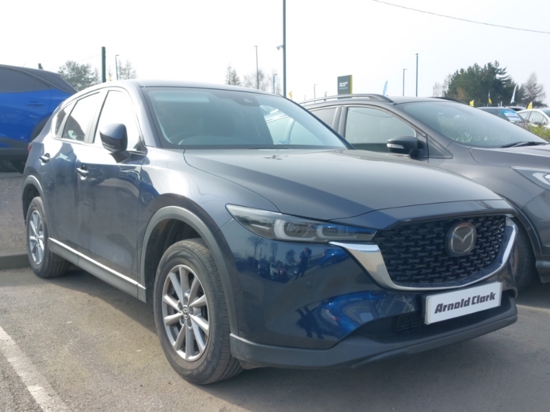 Mazda CX-5 2.2D Centre-line Blue