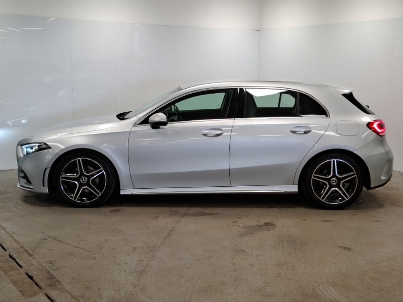 Mercedes-Benz A Class A200d Amg Line Executive SA19LBJ Silver #4