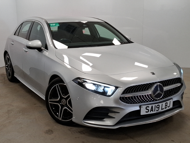Mercedes-Benz A Class A200d Amg Line Executive Silver