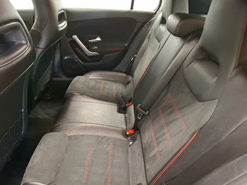 Mercedes-Benz A Class A200d Amg Line Executive SA19LBJ Silver #6