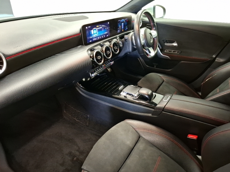 Mercedes-Benz A Class A200d Amg Line Executive SA19LBJ Silver #5