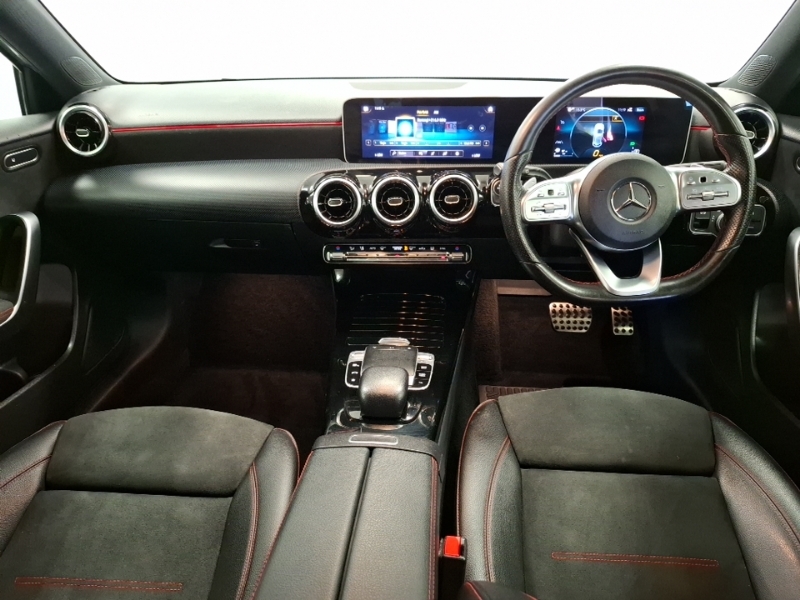 Mercedes-Benz A Class A200d Amg Line Executive SA19LBJ Silver #3