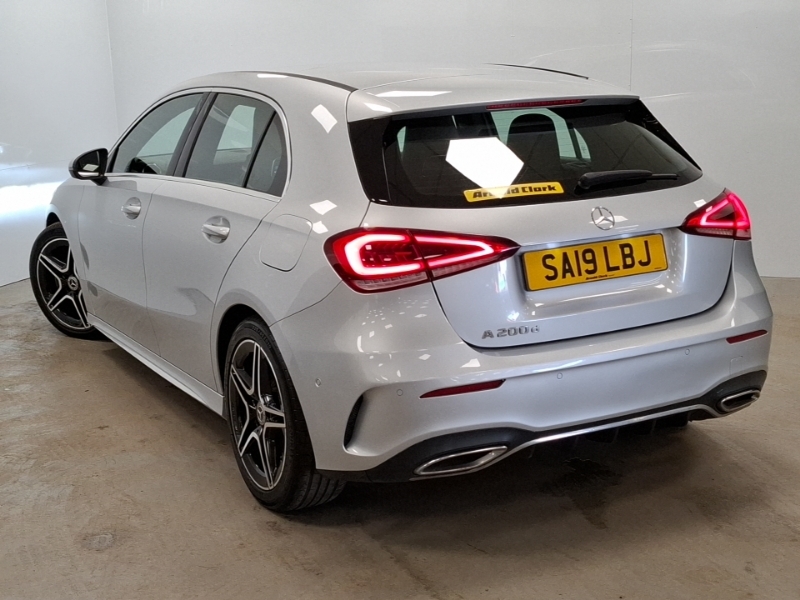 Mercedes-Benz A Class A200d Amg Line Executive SA19LBJ Silver #2
