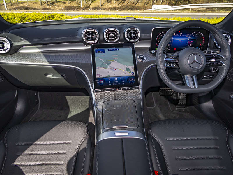 Mercedes-Benz C Class C200 Amg Line 9G-tronic Silver #5