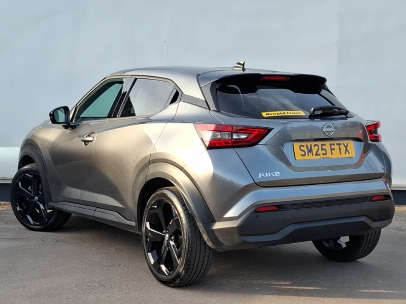 Nissan Juke 1.0 Dig-t Tekna SM25FTX Grey #2