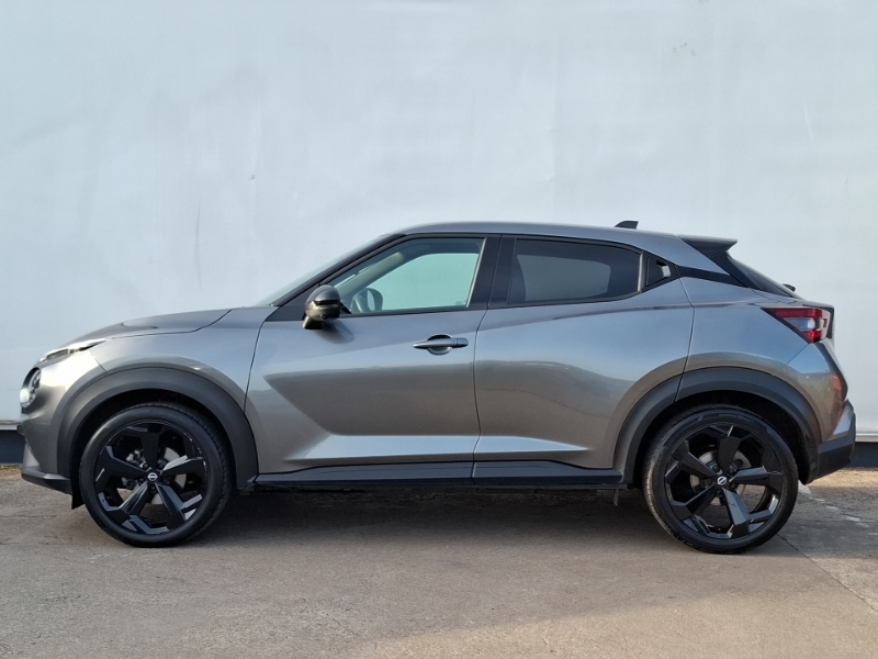 Nissan Juke 1.0 Dig-t Tekna SM25FTX Grey #4