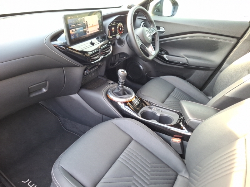 Nissan Juke 1.0 Dig-t Tekna SM25FTX Grey #5