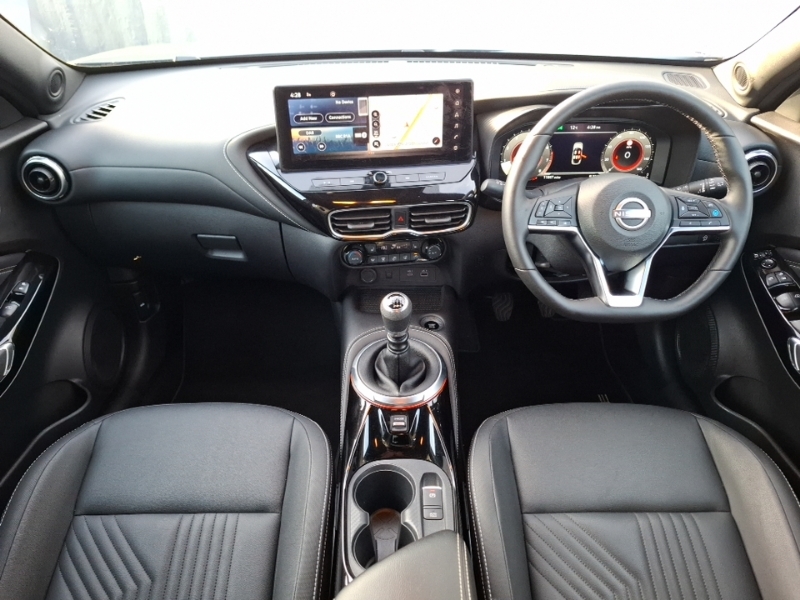 Nissan Juke 1.0 Dig-t Tekna SM25FTX Grey #3