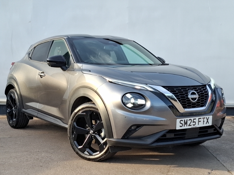 Nissan Juke 1.0 Dig-t Tekna Grey