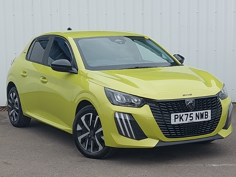 Peugeot 208 Hatchback Special Edi 1.2 Puretech 100 Style Yellow