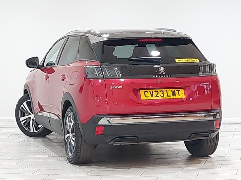 Peugeot 3008 1.6 Hybrid 225 Allure Premium E-eat8 Red #2
