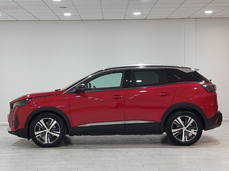 Peugeot 3008 1.6 Hybrid 225 Allure Premium E-eat8 Red #4