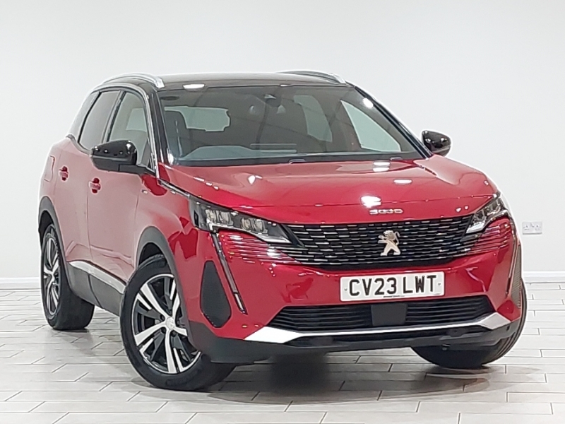 Peugeot 3008 1.6 Hybrid 225 Allure Premium E-eat8 Red