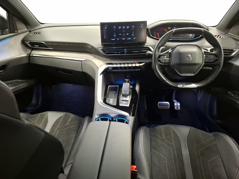Peugeot 3008 Estate 1.5 Bluehdi Gt Premium Eat8 MJ72OAE Blue #3