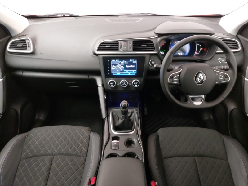 Renault Kadjar 1.3 Tce Iconic SH19FTC Red #3