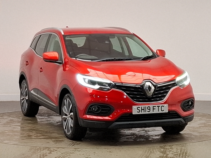Renault Kadjar 1.3 Tce Iconic Red