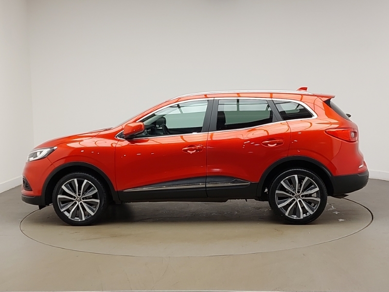 Renault Kadjar 1.3 Tce Iconic SH19FTC Red #4