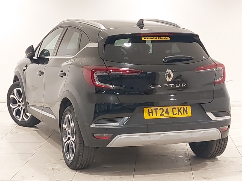 Renault Captur 1.0 Tce 90 Techno HT24CKN Black #2