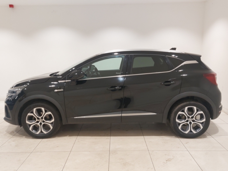 Renault Captur 1.0 Tce 90 Techno HT24CKN Black #4