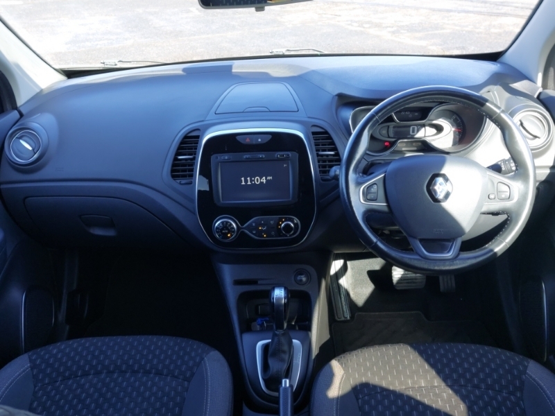 Renault Captur 1.2 Tce 120 Dynamique S Nav Edc HJ67UUO Blue #3