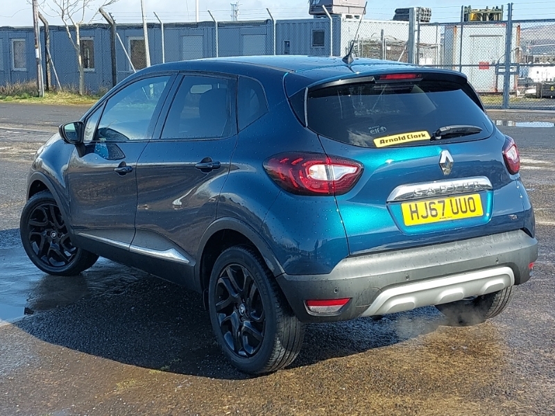 Renault Captur 1.2 Tce 120 Dynamique S Nav Edc HJ67UUO Blue #2