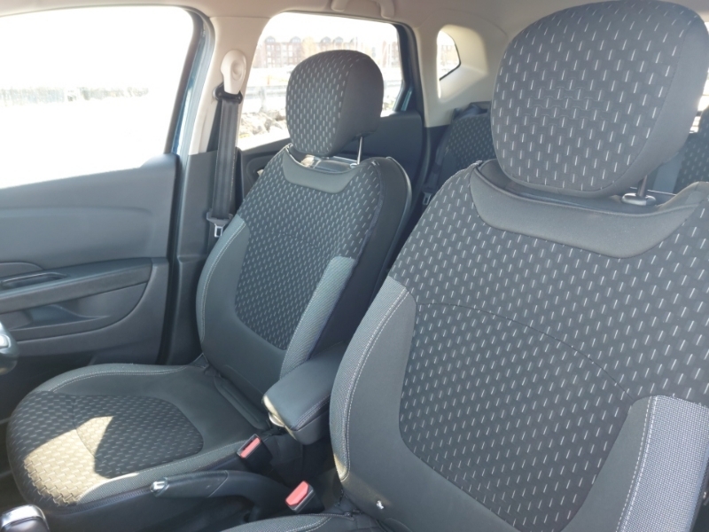 Renault Captur 1.2 Tce 120 Dynamique S Nav Edc HJ67UUO Blue #5