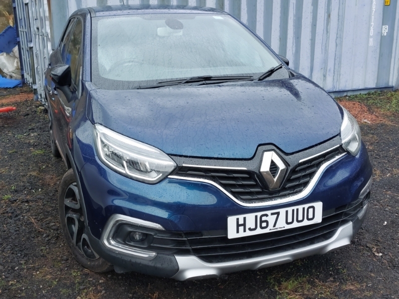 Renault Captur 1.2 Tce 120 Dynamique S Nav Edc Blue