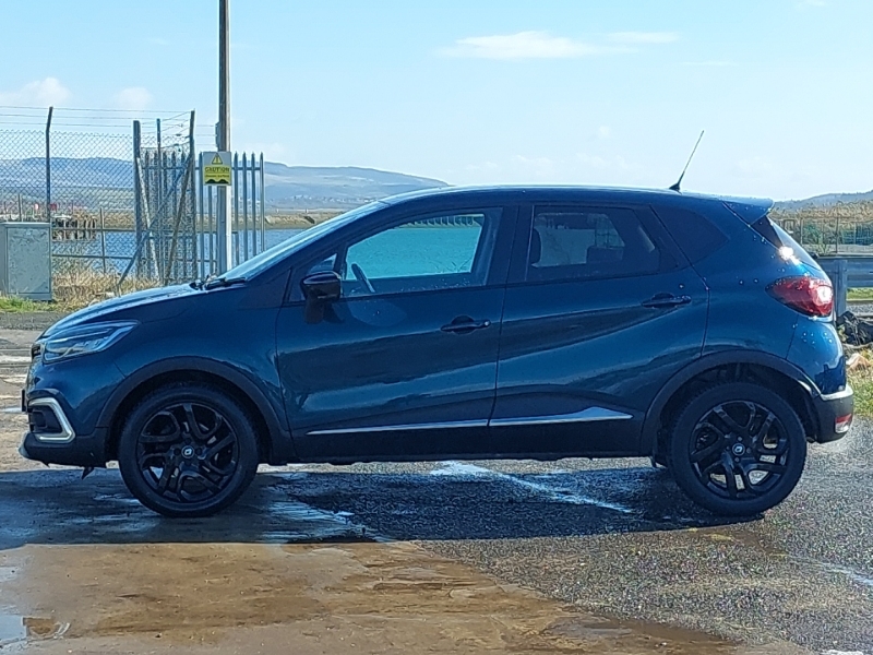 Renault Captur 1.2 Tce 120 Dynamique S Nav Edc HJ67UUO Blue #4