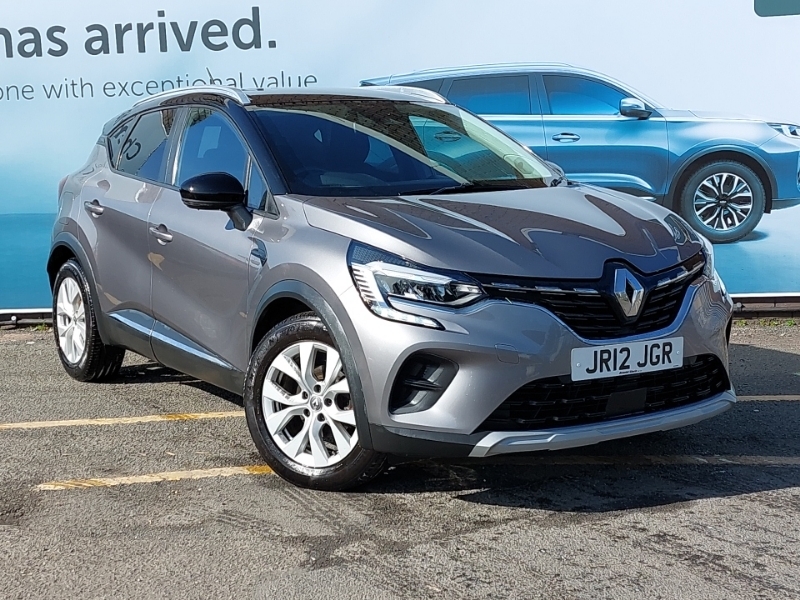 Renault Captur 1.5 Dci 95 Iconic Grey