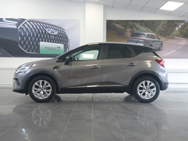 Renault Captur 1.5 Dci 95 Iconic NA20GZY Grey #4