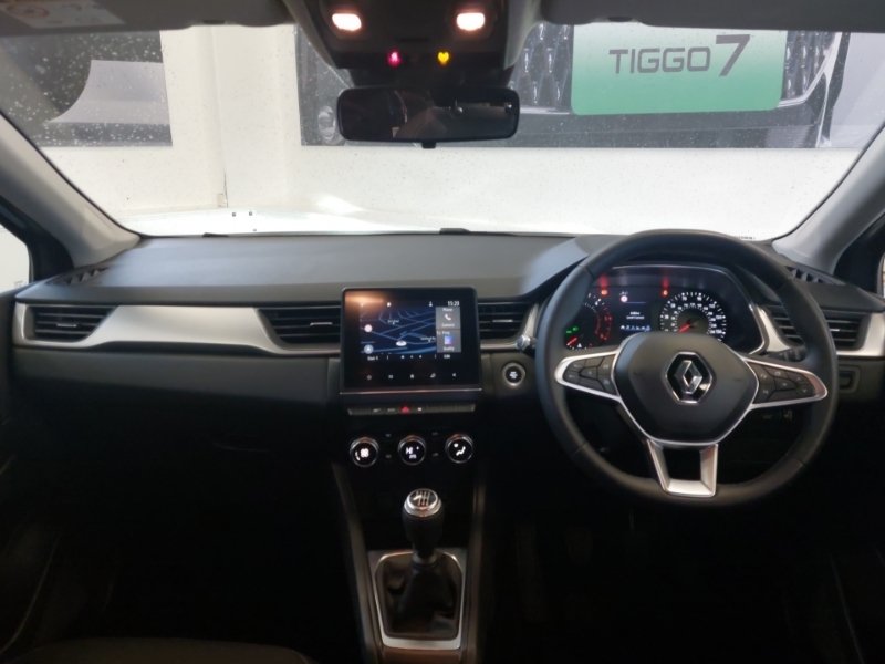 Renault Captur 1.5 Dci 95 Iconic NA20GZY Grey #3