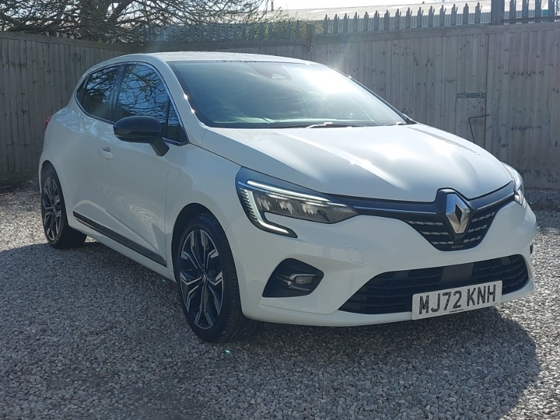 Renault Clio 1.0 Tce 90 Techno White