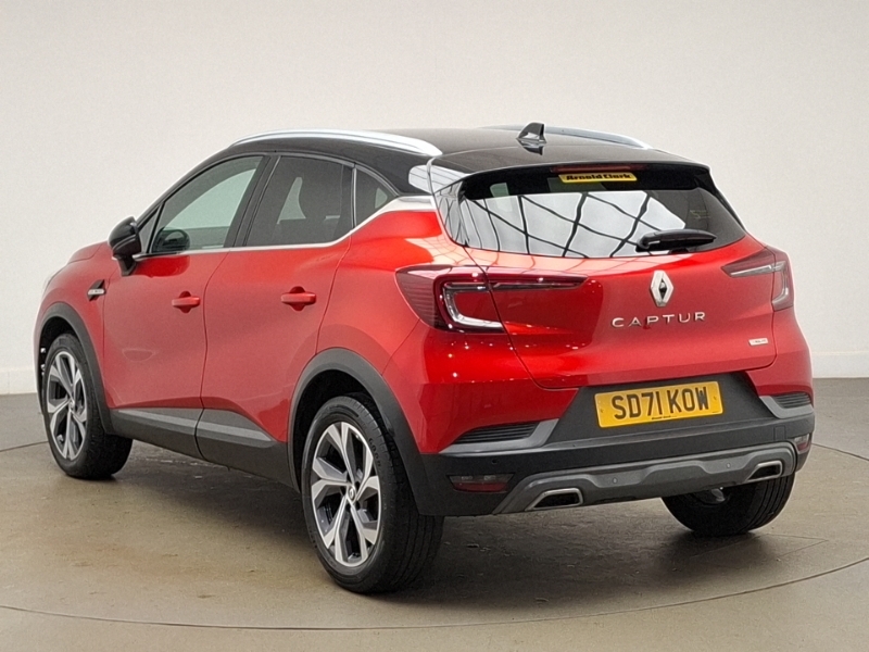 Renault Captur 1.3 Mild Hybrid 140 R.s. Line SD71KOW Red #2