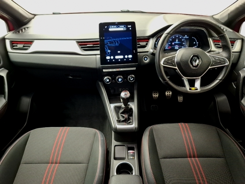 Renault Captur 1.3 Mild Hybrid 140 R.s. Line SD71KOW Red #3