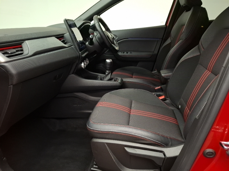 Renault Captur 1.3 Mild Hybrid 140 R.s. Line SD71KOW Red #5
