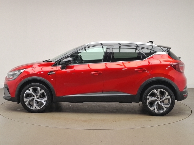Renault Captur 1.3 Mild Hybrid 140 R.s. Line SD71KOW Red #4